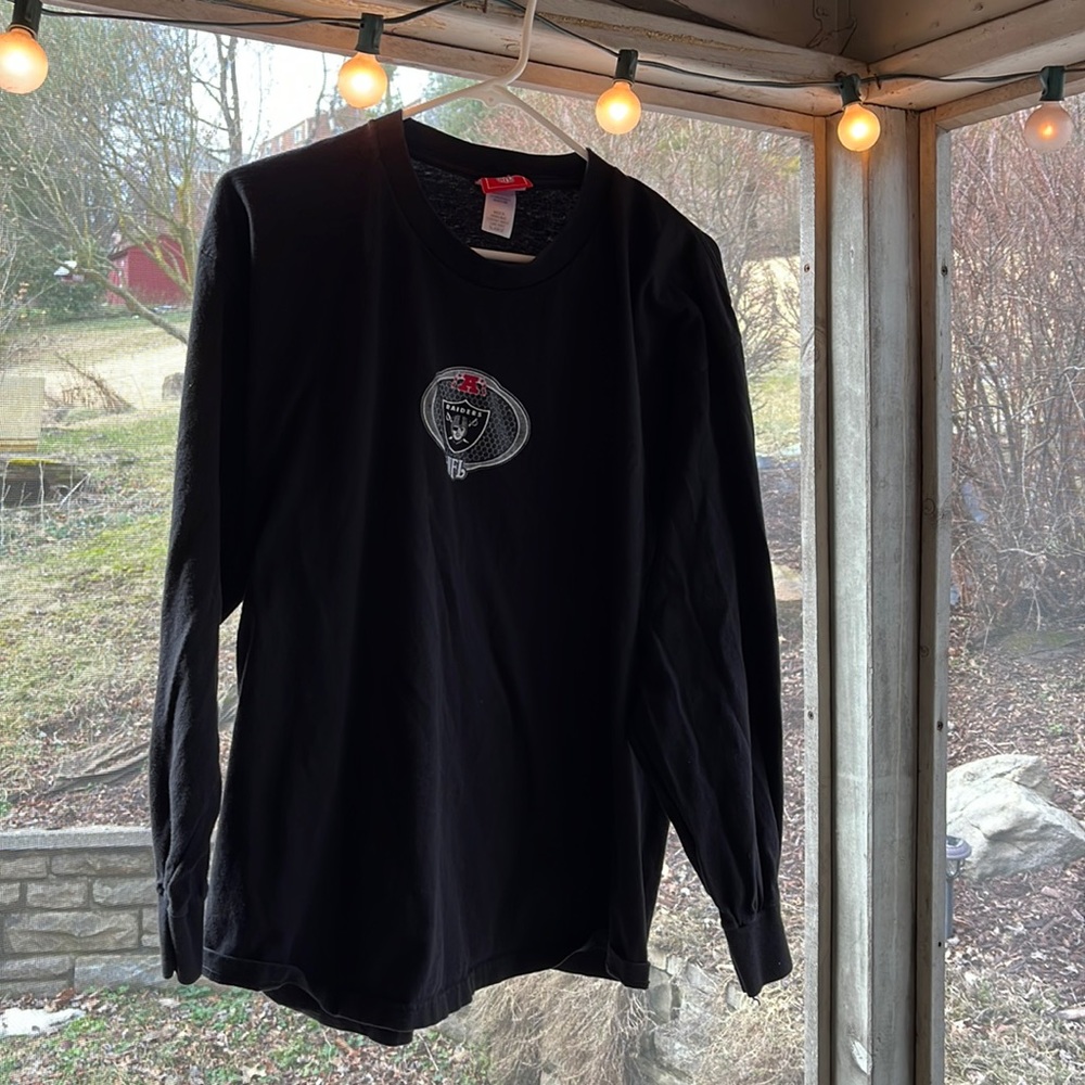 Vintage Oakland Raiders Long Sleeve Tee
